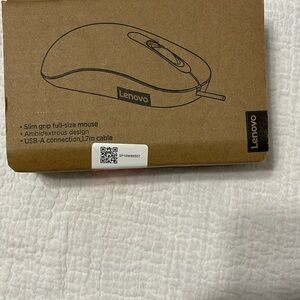 Lenovo 100 Wired Mouse